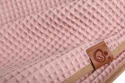 Kocyk dla niemowląt wafel bawełna 100% do wózka gondoli kołyski 78x100 Babymam
