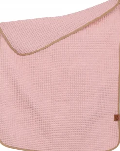 Kocyk dla niemowląt wafel bawełna 100% do wózka gondoli kołyski 78x100 Babymam