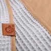 Kocyk dla niemowląt wafel bawełna 100% do wózka gondoli kołyski Babymam