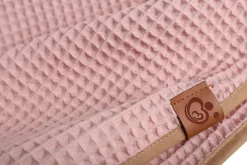 Kocyk dla niemowląt wafel bawełna 100% do wózka gondoli kołyski Babymam