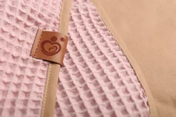 Kocyk dla niemowląt wafel bawełna 100% do wózka gondoli kołyski Babymam