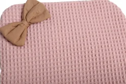 Kocyk dla niemowląt wafel bawełna 100% do wózka gondoli kołyski Babymam