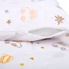 Kocyk do przedszkola + poduszka zestaw do spania dla przedszkolaka + worek