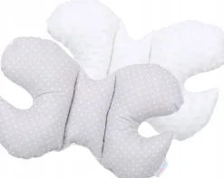 Kocyk minky poduszka motylek do wózka nosidełka kołyski zestaw 3w1 Babymam
