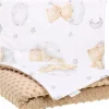 Kocyk minky 75x100 kołderka + poduszka Babymam