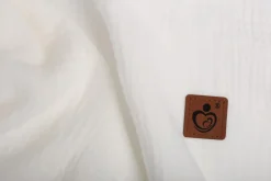 Kocyk muślinowy + poduszka otulacz miś Babymam