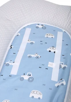 Kokon niemowlęcy z poduszką klin gniazdo Babymam