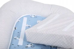 Kokon niemowlęcy z poduszką klin gniazdo Babymam