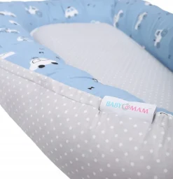 Kokon niemowlęcy z poduszką klin gniazdo Babymam