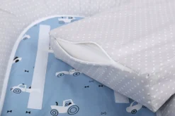 Kokon niemowlęcy z poduszką klin gniazdo Babymam