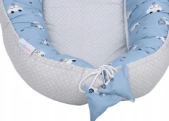 Kokon niemowlęcy z poduszką klin gniazdo Babymam