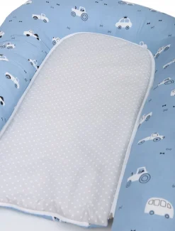 Kokon niemowlęcy z poduszką klin gniazdo Babymam