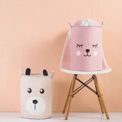 KOSZ NA ZABAWKI ZAMYKANY POJEMNIK ORGANIZER MIŚ PREMIUM XL 43l