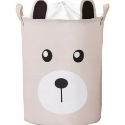 KOSZ NA ZABAWKI ZAMYKANY POJEMNIK ORGANIZER MIŚ PREMIUM XL 43l