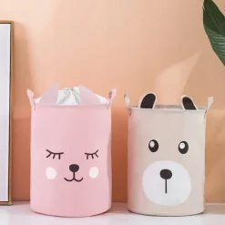 KOSZ NA ZABAWKI ZAMYKANY POJEMNIK ORGANIZER MIŚ PREMIUM XL 43l