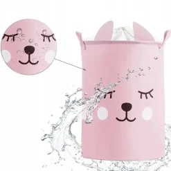 KOSZ NA ZABAWKI ZAMYKANY POJEMNIK ORGANIZER MIŚ PREMIUM XL 43l