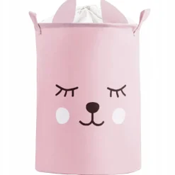 KOSZ NA ZABAWKI ZAMYKANY POJEMNIK ORGANIZER MIŚ PREMIUM XL 43l