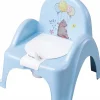 Krzesełko nocnik grający z pozytywką i klapką Tega Baby