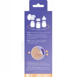 Lansinoh butelka do karmienia 160ml + smoczek wolny przepływ