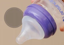 Lansinoh butelka do karmienia 330ml + smoczek szybki przepływ