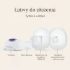 Lansinoh laktator pojedyńczy bezprzewodowy muszlowy hands free