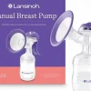 Lansinoh laktator ręczny dwufazowy manualny odciągacz mleka butelka 160ml