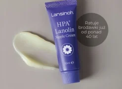 Lansinoh lanolina maść pielęgnacyjna na brodawki 10ml