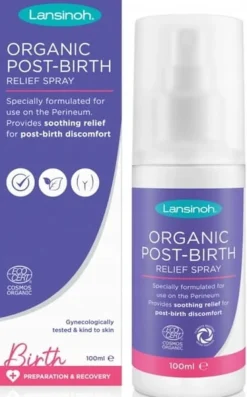 Lansinoh poporodowy spray przeciwbólowy 100ml