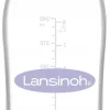 Lansinoh szklana butelka ze smoczkiem naturalwave 240ml