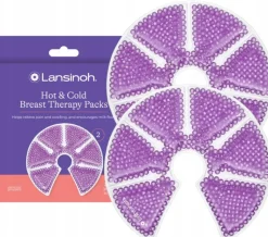 Lansinoh therapearl kompresy żelowe 3w1 na piersi