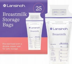 Lansinoh woreczki do przechowywania pokarmu 25szt 180ml