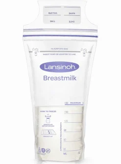 Lansinoh woreczki do przechowywania pokarmu 50szt 180ml