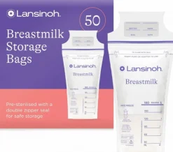 Lansinoh woreczki do przechowywania pokarmu 50szt 180ml