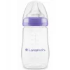 Lansinoh zestaw butelek do karmienia 2x240 ml + smoczki 3m+