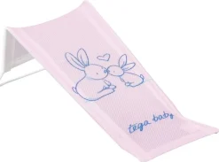 Leżaczek do kąpieli leżak wkład do wanienki Tega Baby