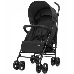 Lekki wózek spacerowy spacerówka parasolka Kidwell Qugar czarny
