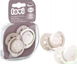 LOVI BABY SHOWER SMOCZEK DYNAMICZNY 2 SZT 0-2 m