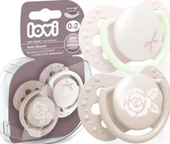 LOVI BABY SHOWER SMOCZEK DYNAMICZNY 2 SZT 0-2 m