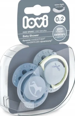 LOVI BABY SHOWER SMOCZEK DYNAMICZNY 2 SZT 0-2 m