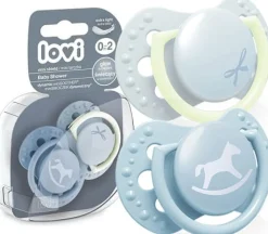 LOVI BABY SHOWER SMOCZEK DYNAMICZNY 2 SZT 0-2 m