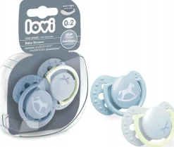 LOVI BABY SHOWER SMOCZEK DYNAMICZNY 2 SZT 0-2 m