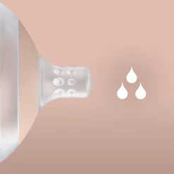 LOVI butelka do karmienia mammafeel 330ml ze smoczkiem dynamicznym 6m+