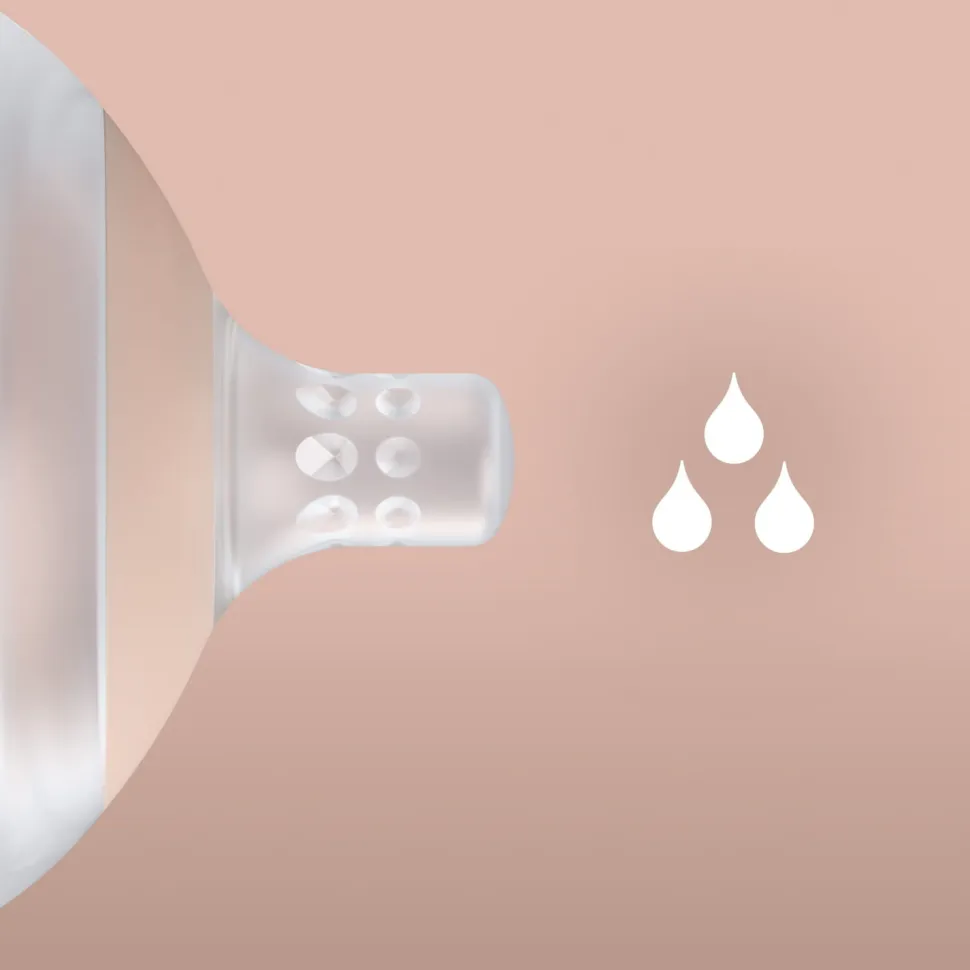 LOVI butelka do karmienia mammafeel 330ml ze smoczkiem dynamicznym 6m+