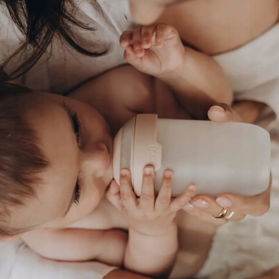 LOVI butelka do karmienia mammafeel 330ml ze smoczkiem dynamicznym 6m+
