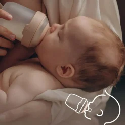 LOVI butelka do karmienia mammafeel 330ml ze smoczkiem dynamicznym 6m+