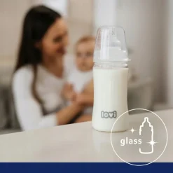 Lovi butelka do karmienia szklana dla niemowląt 150ml 0m+