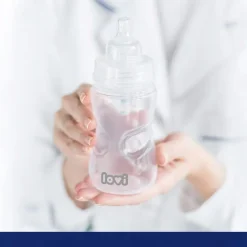 Lovi butelka do karmienia szklana dla niemowląt 250ml 3m+