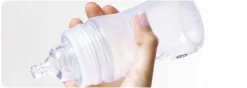 LOVI BUTELKA SAMOSTERYLIZUJĄCA + SMOCZEK 3M+ 250ML