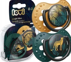 LOVI JUNGLE VIBES SMOCZEK DYNAMICZNY 2 SZT. 0-6 m