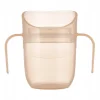 Lovi kubek treningowy genius 150ml z uchwytami 6m+ nude